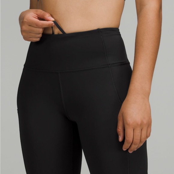 Fast And Free lululemon leggings 25” - Picture 2 of 6